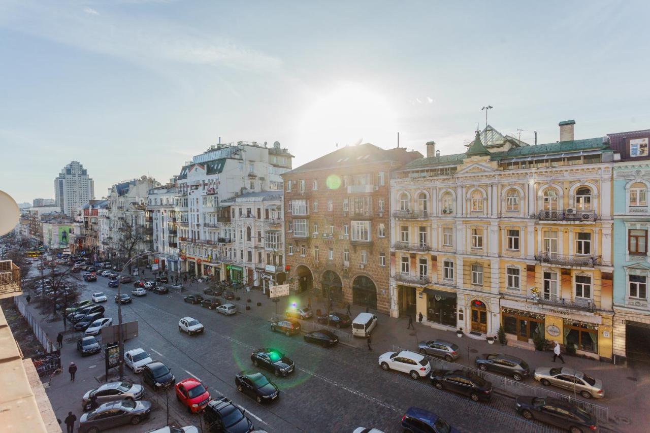 Apartment With Lovely View Kiev Eksteriør billede